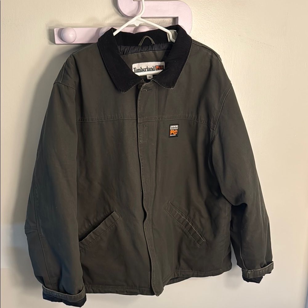 Timberland PRO Men's Green Jacket